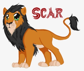 Lion King By Chibi, HD Png Download, Transparent PNG
