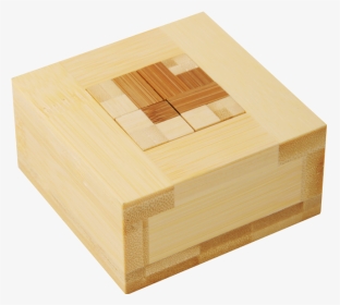 Bamboo Wood Puzzle - Puzzle, HD Png Download, Transparent PNG