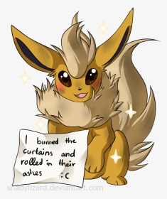 Pokemon Flareon Shaming, HD Png Download, Transparent PNG