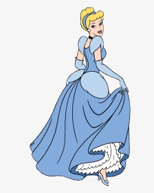 Disney Princess Cinderella Clipart, HD Png Download, Transparent PNG