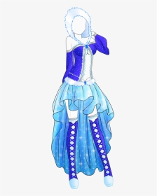 Anime Winter Outfits Drawing, HD Png Download, Transparent PNG