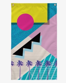 80s Palm Tree Aesthetic, HD Png Download, Transparent PNG