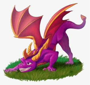 Spyro The Арт,game Art,kay-o,spyro Reignited Trilogy - Illustration, HD Png Download, Transparent PNG