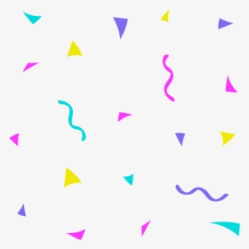 Confetti Animated Gif Transparent, HD Png Download, Transparent PNG
