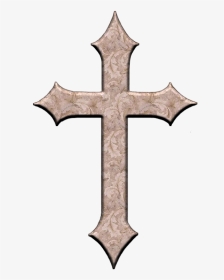 Ornate Cross Png For Kids - Cross, Transparent Png, Transparent PNG