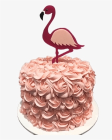 Cake Creations By Kate™ Specialitycakes Flamingo Fancy - Birthday Cake, HD Png Download, Transparent PNG