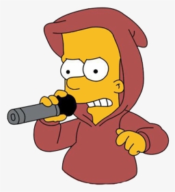 Image Library Stock Bart Simpson Homer Pranksta Rap - Bart Simpson Rapper, HD Png Download, Transparent PNG
