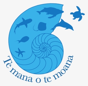 Logo 2018 Bleu Dessous - Te Mana O Te Moana, HD Png Download, Transparent PNG
