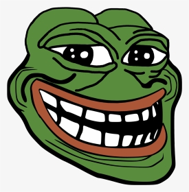 Pepe The Frog Troll Face, HD Png Download, Transparent PNG