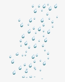 #water Drops - Electric Blue, HD Png Download, Transparent PNG