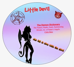 #littledevil #edit #freetoedit #devil #devilgirl - Sexy Devil Girl Silhouette, HD Png Download, Transparent PNG