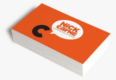 Nick Carne Communications Business Card - Box, HD Png Download, Transparent PNG