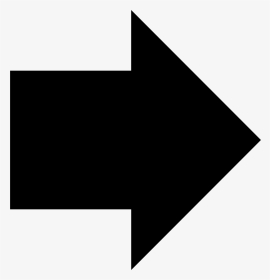 Arrow Bold Right - Right Arrow, HD Png Download, Transparent PNG