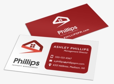 Property Management Director Business Card Template - Managing Director Business Card, HD Png Download, Transparent PNG