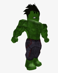 Hero Drawing Hulk - Roblox Super Hero Png, Transparent Png, Transparent PNG