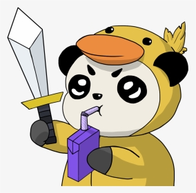 Pandafite Discord Emoji - Discord Emoji, HD Png Download, Transparent PNG
