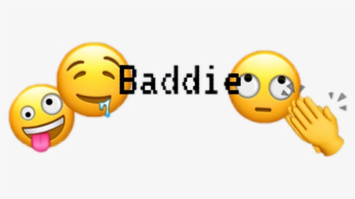 #emojis #aesthetic #baddie #instagram - Smiley, HD Png Download, Transparent PNG