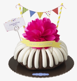 Nothing Bundt Cake Happy Birthday, HD Png Download, Transparent PNG