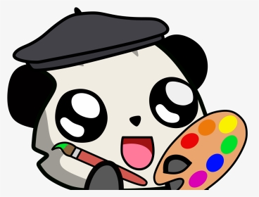 Pandapainter Discord Emoji - Discord Panda Emoji Gif, HD Png Download, Transparent PNG