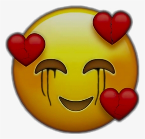 Emoji Aesthetic Grunge Edgy Trippy Rot Sad Depressed Depressed Happy And Sad Emoji Hd Png Download Transparent Png Image Pngitem
