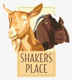 Ceratopia Shakers Place Logo - Goats, HD Png Download, Transparent PNG