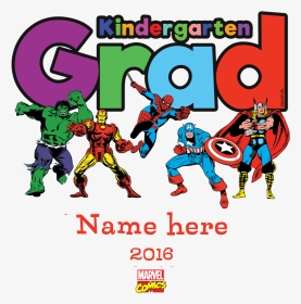 Gifts For Preschool Graduation - Superhero Graduation Clip Art, HD Png Download, Transparent PNG