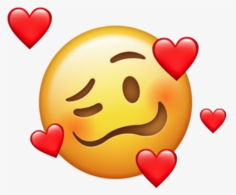 #emoji #aesthetic #tumblr #emojis #heart - Aesthetic Love Emojis, HD Png Download, Transparent PNG