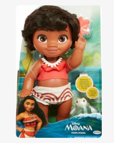 #moana - Baby Moana Doll Disney Store, HD Png Download, Transparent PNG