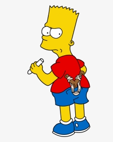 Bart Simpson Drawings, HD Png Download, Transparent PNG