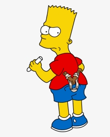 Bart Simpson Drawings Hd Png Download Transparent Png Image Pngitem