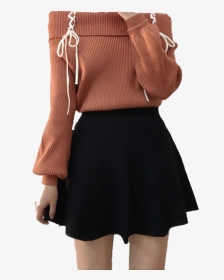 #nichememes #nichememe #nichememeaccount #kawaii #kfashion - Outfit Ideas For Mini Skirt Korean, HD Png Download, Transparent PNG