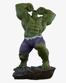 Hulk Avengers Assemble 24” Statue Main Image - Hulk, HD Png Download, Transparent PNG