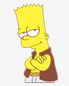 Bart Simpson Clip Art Illustration Text Character - Bart Simpson, HD Png Download, Transparent PNG