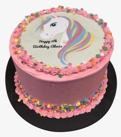 Cake Creations By Kate™ Specialitycakes Edible Print - Birthday Cake, HD Png Download, Transparent PNG