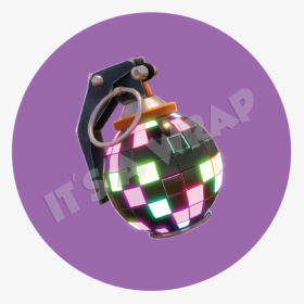 24 Fortnite Boogie Bombs Stickers Partywraps - Fortnite Boogie Bomb Small, HD Png Download, Transparent PNG