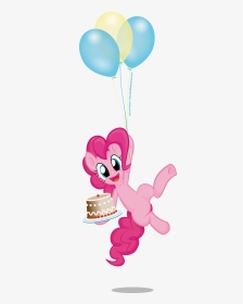 Cumpleaños Pinkie Pie Png, Transparent Png, Transparent PNG
