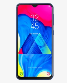 Samsung Galaxy M10 Ocean Blue Argomall Philippines - Samsung Mobile Price In Bangladesh 2018, HD Png Download, Transparent PNG