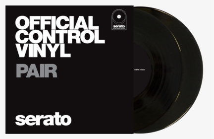 Serato - Serato Control Vinyl Black, HD Png Download, Transparent PNG
