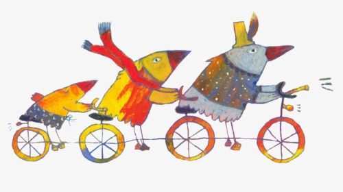 Tandem - Carriage, HD Png Download, Transparent PNG