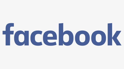 Facebook - Facebook Logo Type, HD Png Download, Transparent PNG