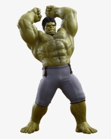 Hot Toys Hulk Avengers 2 Luxe - Hulk Avengers Age Of Ultron Png, Transparent Png, Transparent PNG