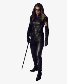 No Caption Provided - Dinah Drake Arrow Black Canary, HD Png Download, Transparent PNG