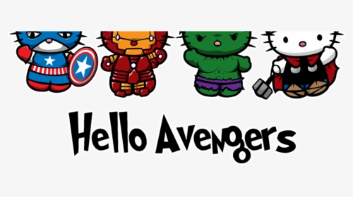 Mighty The Most Adorable - Avengers Cute, HD Png Download, Transparent PNG