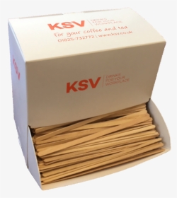 Ksv Wooden Stirre Box Image - Box, HD Png Download, Transparent PNG