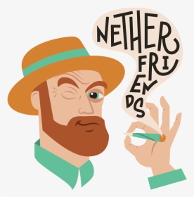 Netherfriends Illustration No Pattern - Illustration, HD Png Download, Transparent PNG