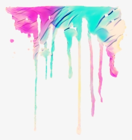 #paint #sticker #stickers #rainbows - Illustration, HD Png Download, Transparent PNG