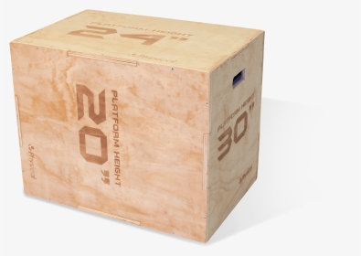 3 In 1 Wooden Plyo Box   Title 3 In 1 Wooden Plyo Box - Box, HD Png Download, Transparent PNG