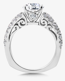 Scott Kay Tiara Engagement Ring, HD Png Download, Transparent PNG