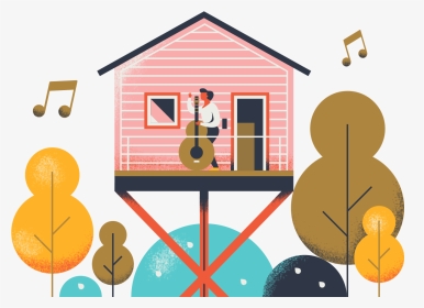 07 Airbnb - Airbnb Illustration, HD Png Download, Transparent PNG