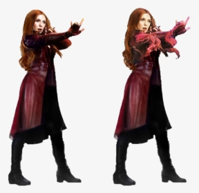 Infinity War Scarlet Witch Transparent, HD Png Download, Transparent PNG